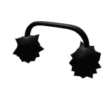 Fluffy Black Ear Muffs