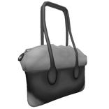 Fluffy Black Purse - 3.0