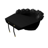 Fluffy Black Winter Hoodie 1.0