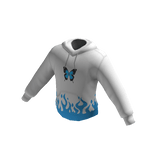 🦋Fluffy Blue Butterfly🦋