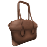 Fluffy Brown Purse - 3.0