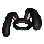 Fluffy Bunny Ear Headband