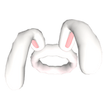Fluffy Bunny Ear Headband