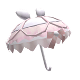 Fluffy Bunny Parasol