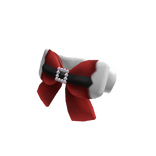 Fluffy Christmas Armband (Left)