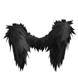 Fluffy Feather Boa Black 1.0
