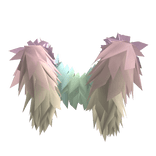 Fluffy Feather Boa Pastel Rainbow 3.0