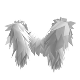 Fluffy Feather Boa White 3.0