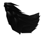 Fluffy Fox Tail [Black]