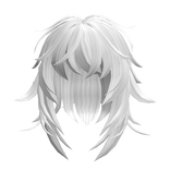 Fluffy Pixie Haircut (White)