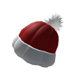 Fluffy Santa Hat