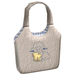 Fluffy Sheep Tote Bag