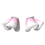 Fluffy Side Ruffles Pink