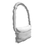 Fluffy White Shoulder Bag (3.0)