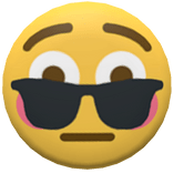 Flushed Sunglasses Mask 😳😎