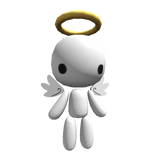 Flying Angel Shoulder Friend