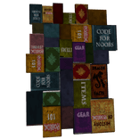 Flying Carpet of Books