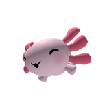 Flying Pink Axolotl Friend (Left)