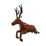 Flying Reindeer