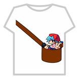 FNF the boy in a bag v-posing