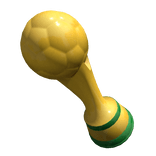 Football World Cup Trophy