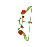 Forest Bow and Arrow