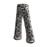 Forever21 Art Denim Black/White Camo