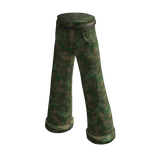 Forever21 Art Denim Green Camo