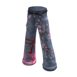 Forever21 Art Denim Sakura Jeans Light Wash