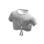  Forever21 Black Graphic Crop T-Shirt White