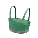 Forever21 Logo Crop Top Mint