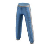 Forever21 Logo Sweat Pants Baby Blue