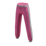 Forever21 Logo Sweat Pants Baby Pink