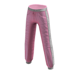 Forever21 Logo Sweat Pants Baby Pink