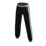 Forever21 Logo Sweat Pants Black