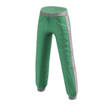 Forever21 Logo Sweat Pants Mint