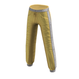 Forever21 Logo Sweat Pants Yellow