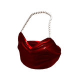 Forever21 Satin Cami Red