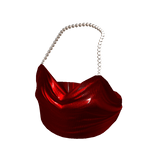 Forever21 Satin Cami Red