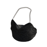 Forever21 Sequin Cami Black