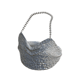 Forever21 Sequin Cami Silver