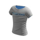 Forever21 Shirt White Prank King