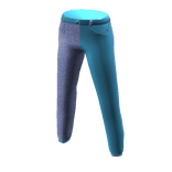 Forever21 Sparkle Pants Blue