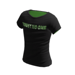 Forever21 T-Shirt Black - Trust No One