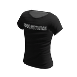 Forever21 T-Shirt Black/White