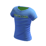 Forever21 T-Shirt Blue Don't Be A Fool