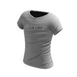 Forever21 T-Shirt White/Black