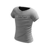 Forever21 T-Shirt White/Black