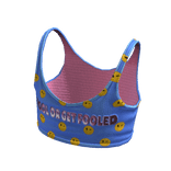 Forever21 Tank Blue Fool Or Get Fooled