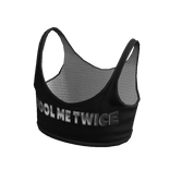 Forever21 Tank Top - Black Tank Fool Me Twice